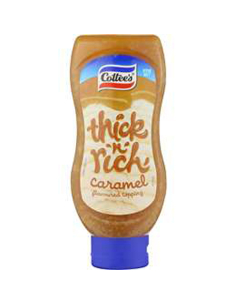 Cottee's Top Caramel Squeeze 575g x 1